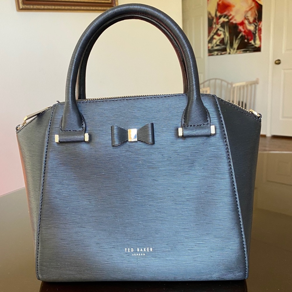 Ted baker bow tote.